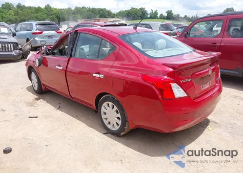 2014 Nissan Versa 1.6 Sv из США, поврежденный, VIN 3N1CN7AP7EL813173